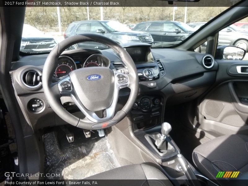 Dashboard of 2017 Fiesta ST Hatchback