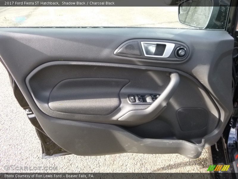 Door Panel of 2017 Fiesta ST Hatchback
