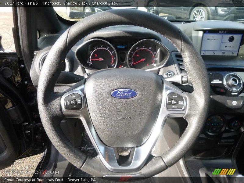  2017 Fiesta ST Hatchback Steering Wheel
