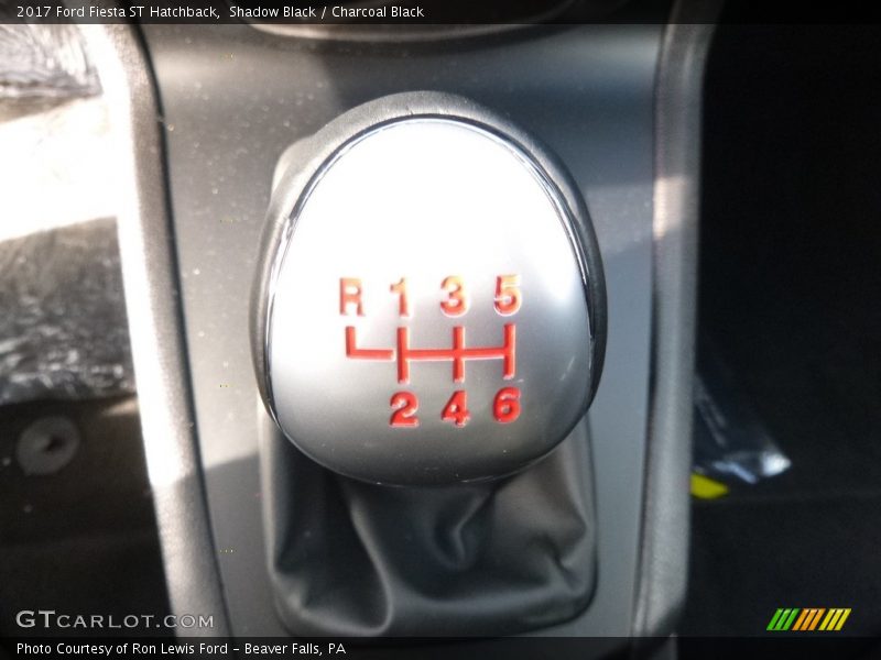  2017 Fiesta ST Hatchback 6 Speed Manual Shifter