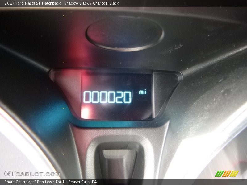 Shadow Black / Charcoal Black 2017 Ford Fiesta ST Hatchback