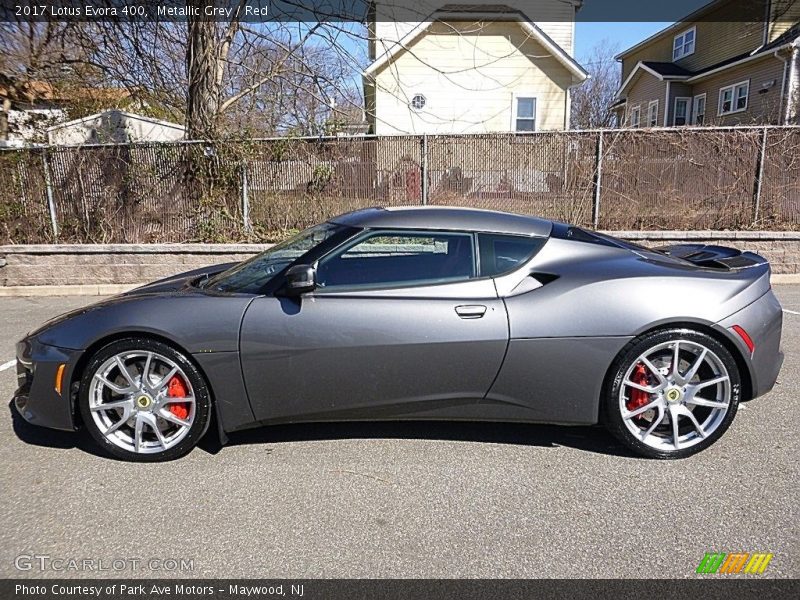  2017 Evora 400 Metallic Grey