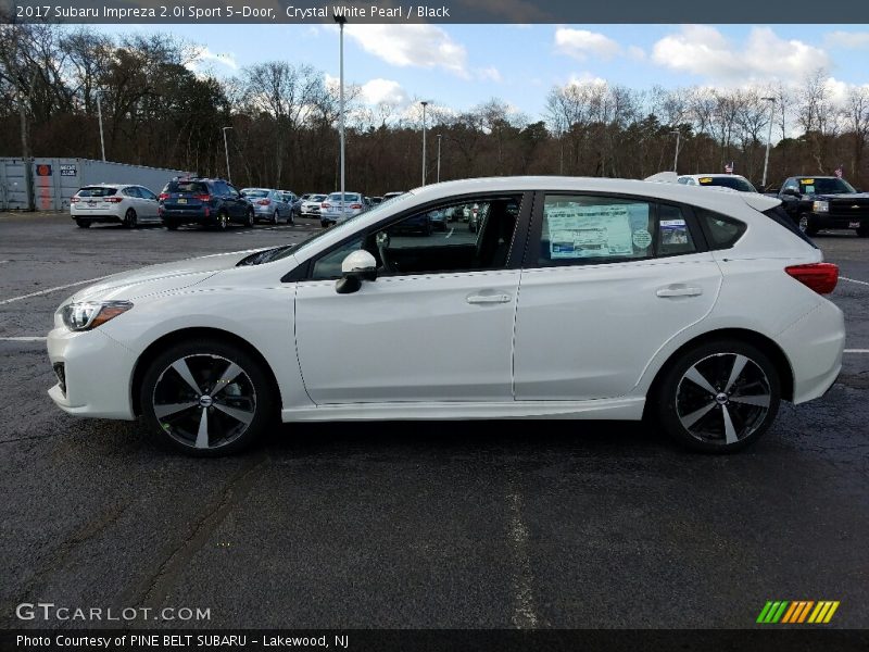  2017 Impreza 2.0i Sport 5-Door Crystal White Pearl