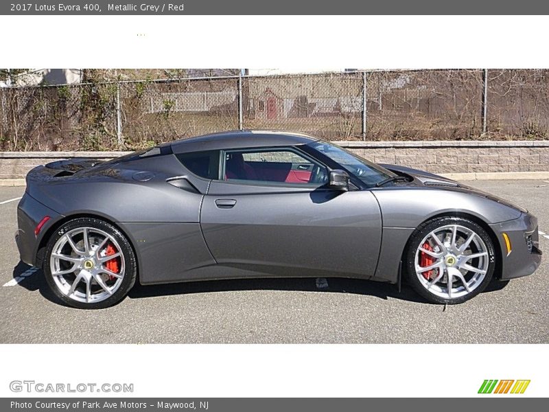  2017 Evora 400 Metallic Grey