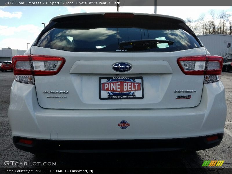 Crystal White Pearl / Black 2017 Subaru Impreza 2.0i Sport 5-Door