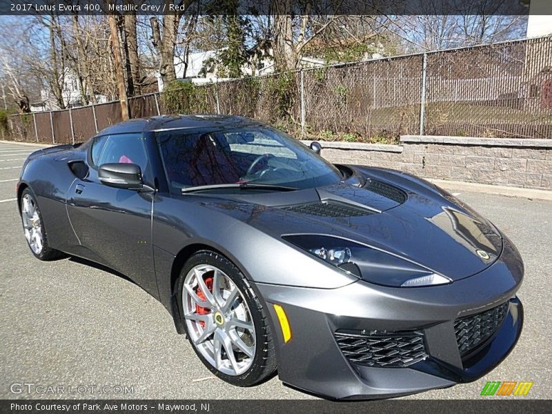 Front 3/4 View of 2017 Evora 400