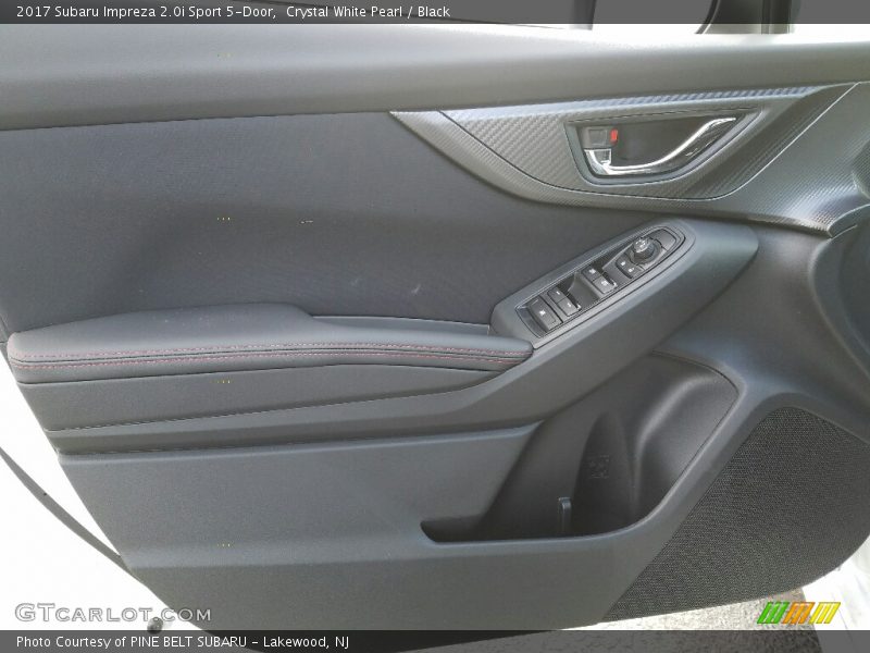 Crystal White Pearl / Black 2017 Subaru Impreza 2.0i Sport 5-Door