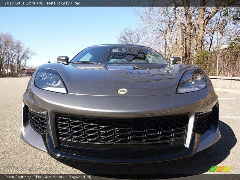 Metallic Grey / Red 2017 Lotus Evora 400