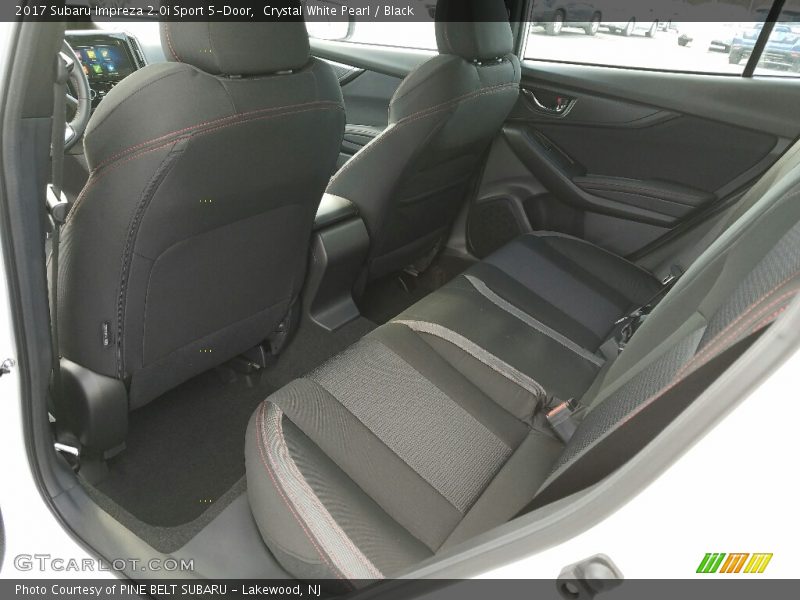 Crystal White Pearl / Black 2017 Subaru Impreza 2.0i Sport 5-Door
