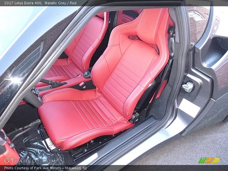 Front Seat of 2017 Evora 400