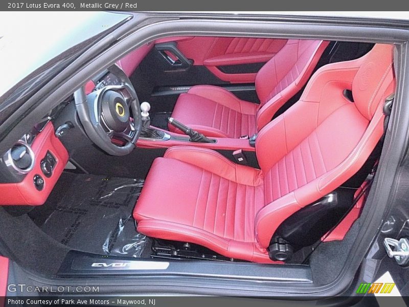  2017 Evora 400 Red Interior