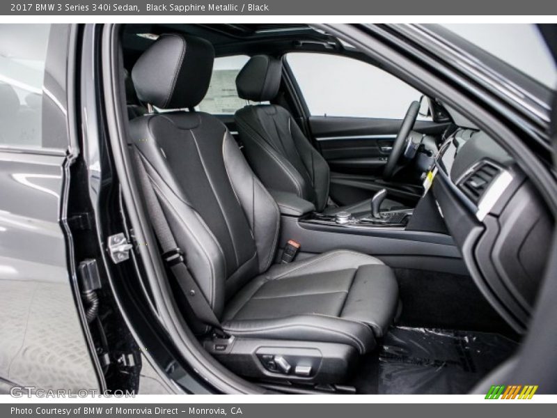 Black Sapphire Metallic / Black 2017 BMW 3 Series 340i Sedan