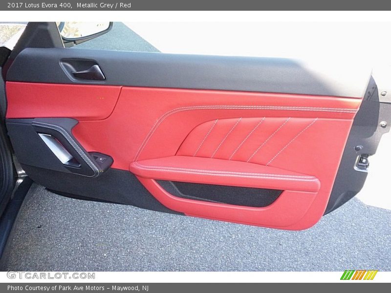 Door Panel of 2017 Evora 400