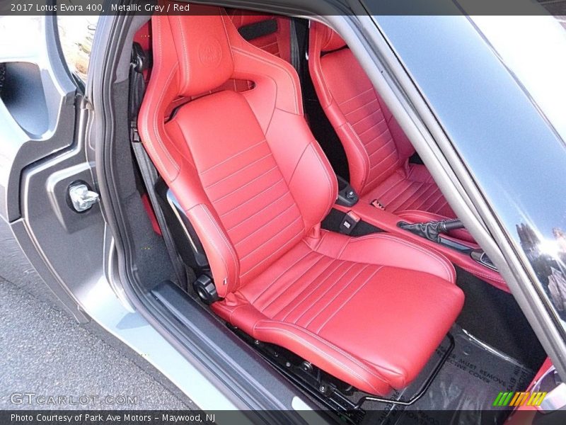 Front Seat of 2017 Evora 400