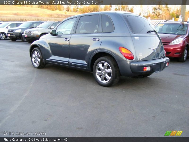 Steel Blue Pearl / Dark Slate Gray 2003 Chrysler PT Cruiser Touring