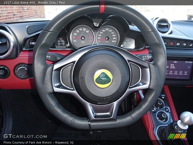  2017 Evora 400 Steering Wheel