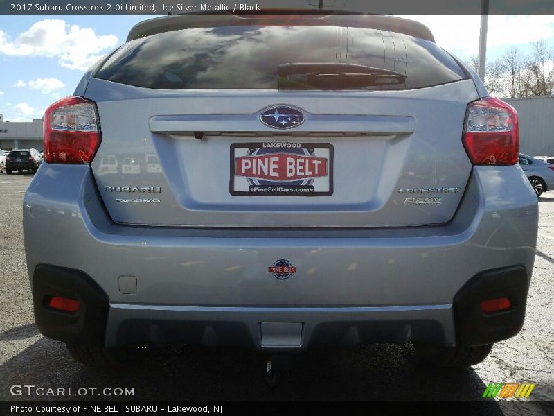 Ice Silver Metallic / Black 2017 Subaru Crosstrek 2.0i Limited