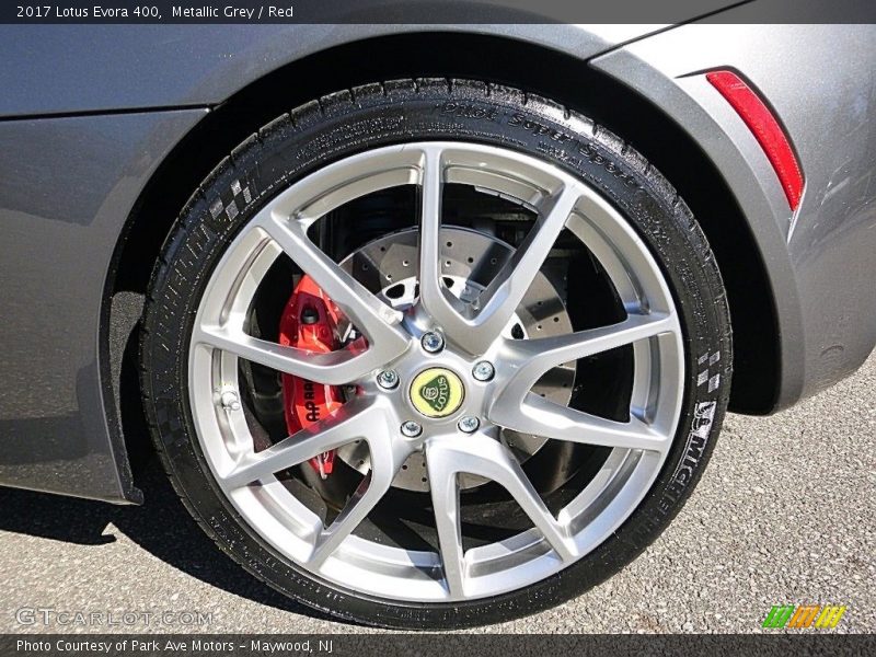  2017 Evora 400 Wheel