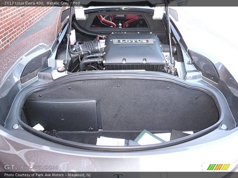  2017 Evora 400 Trunk