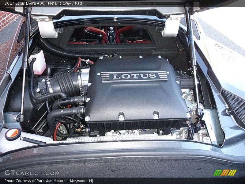  2017 Evora 400 Engine - 3.5 Liter Supercharged DOHC 24-Valve VVT V6