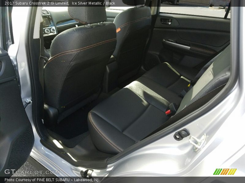Ice Silver Metallic / Black 2017 Subaru Crosstrek 2.0i Limited