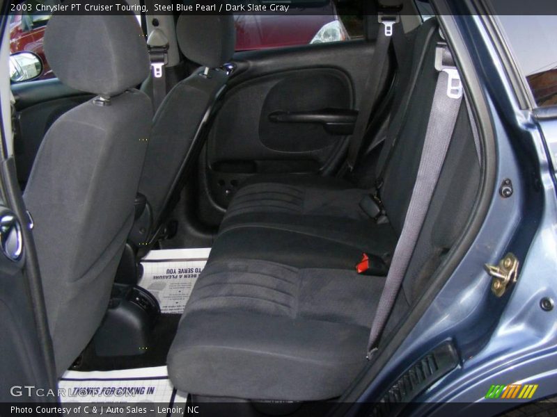 Steel Blue Pearl / Dark Slate Gray 2003 Chrysler PT Cruiser Touring