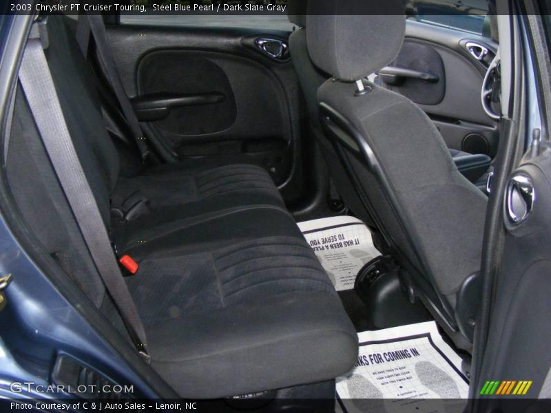 Steel Blue Pearl / Dark Slate Gray 2003 Chrysler PT Cruiser Touring
