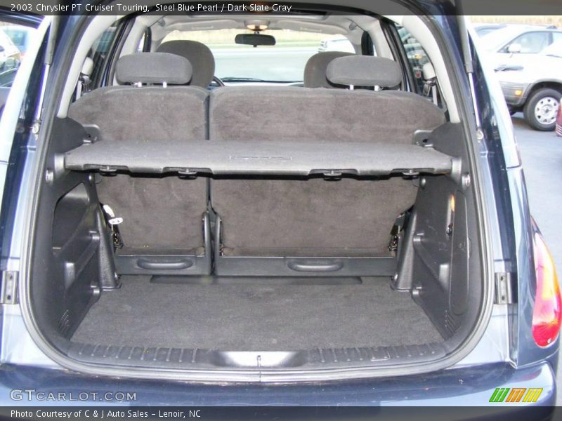 Steel Blue Pearl / Dark Slate Gray 2003 Chrysler PT Cruiser Touring