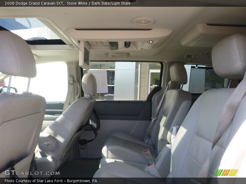 Stone White / Dark Slate/Light Shale 2008 Dodge Grand Caravan SXT