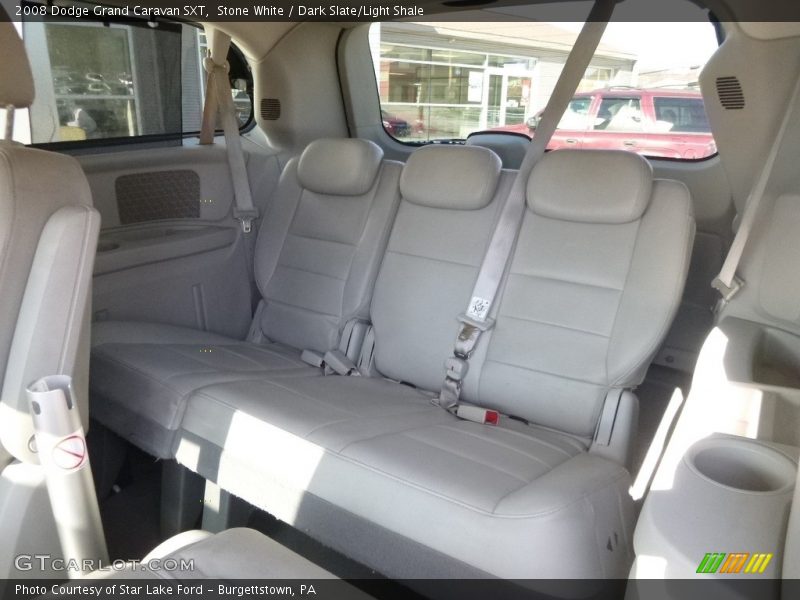 Stone White / Dark Slate/Light Shale 2008 Dodge Grand Caravan SXT