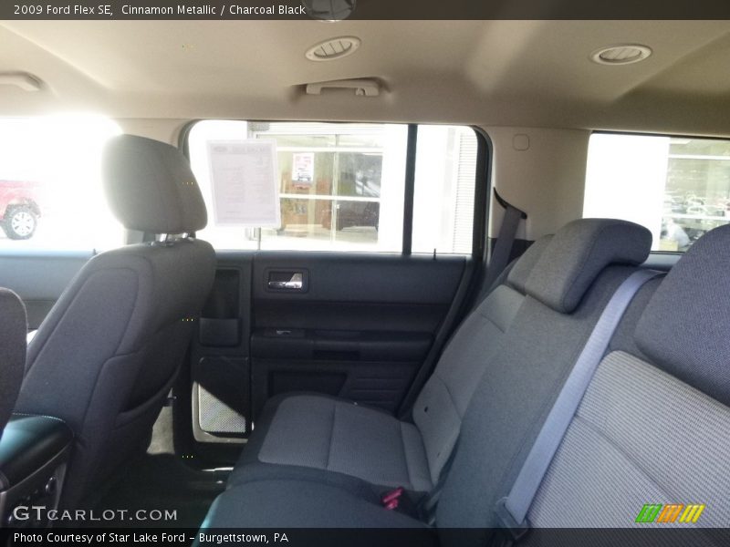 Cinnamon Metallic / Charcoal Black 2009 Ford Flex SE