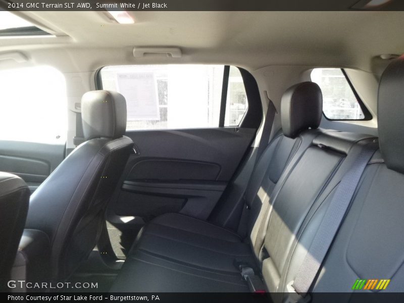 Summit White / Jet Black 2014 GMC Terrain SLT AWD