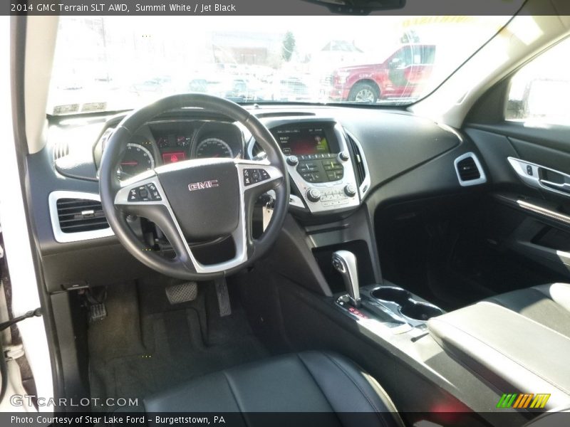 Summit White / Jet Black 2014 GMC Terrain SLT AWD