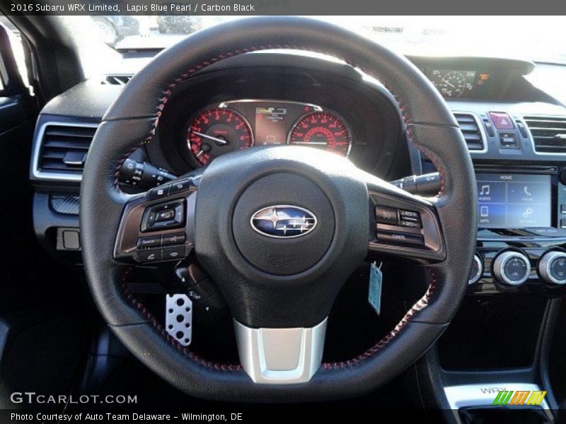  2016 WRX Limited Steering Wheel