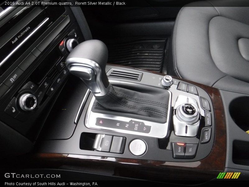 Florett Silver Metallic / Black 2016 Audi A4 2.0T Premium quattro