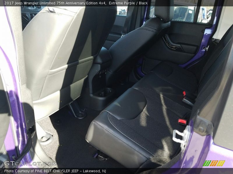Extreme Purple / Black 2017 Jeep Wrangler Unlimited 75th Anniversary Edition 4x4