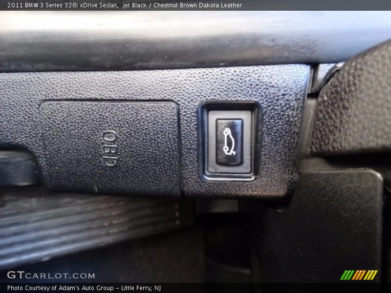 Jet Black / Chestnut Brown Dakota Leather 2011 BMW 3 Series 328i xDrive Sedan
