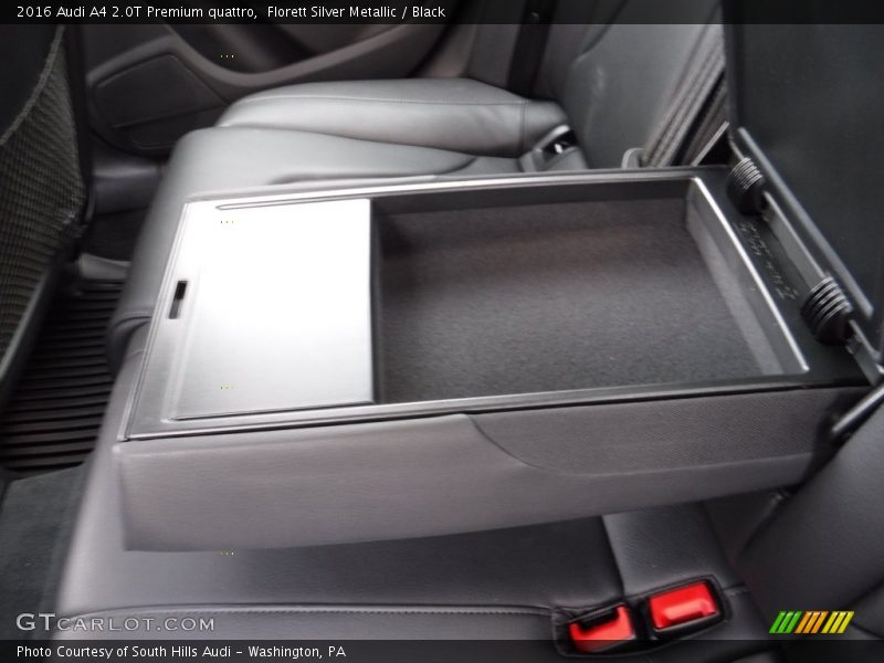Florett Silver Metallic / Black 2016 Audi A4 2.0T Premium quattro
