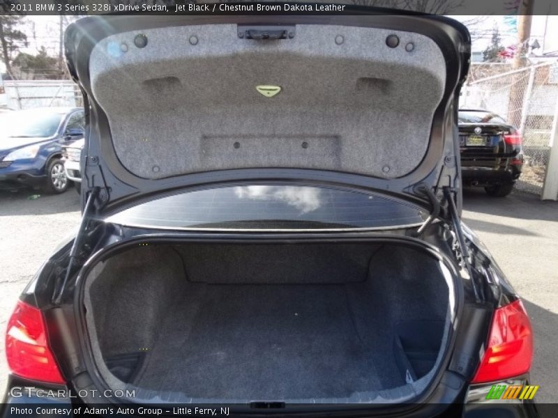 Jet Black / Chestnut Brown Dakota Leather 2011 BMW 3 Series 328i xDrive Sedan