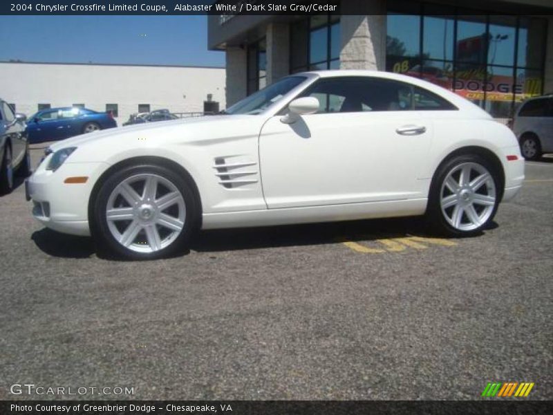  2004 Crossfire Limited Coupe Alabaster White