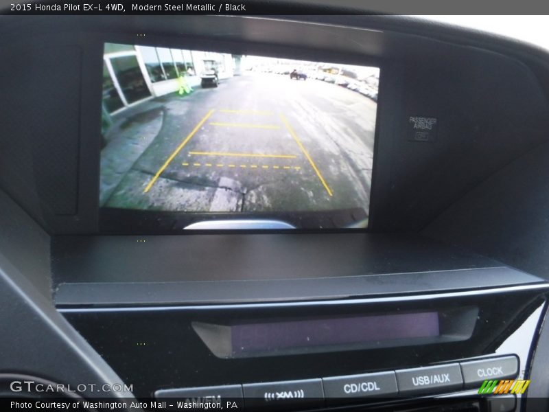 Modern Steel Metallic / Black 2015 Honda Pilot EX-L 4WD