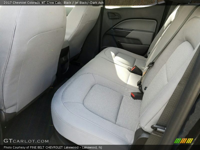 Black / Jet Black/­Dark Ash 2017 Chevrolet Colorado WT Crew Cab