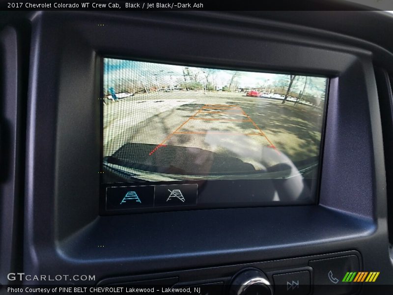 Black / Jet Black/­Dark Ash 2017 Chevrolet Colorado WT Crew Cab