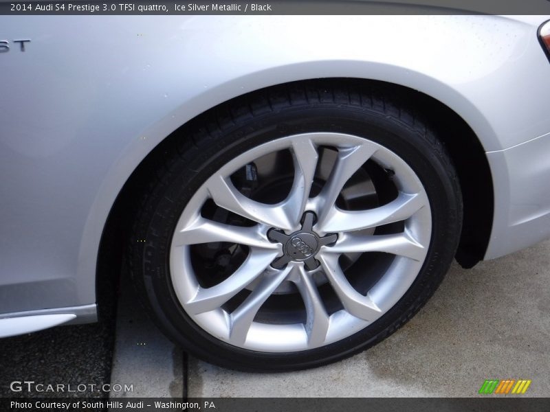 Ice Silver Metallic / Black 2014 Audi S4 Prestige 3.0 TFSI quattro