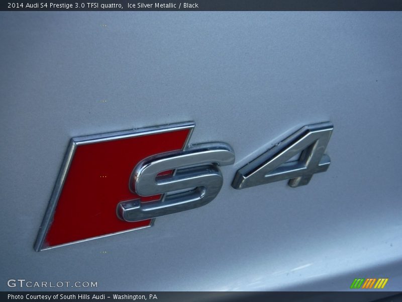 Ice Silver Metallic / Black 2014 Audi S4 Prestige 3.0 TFSI quattro