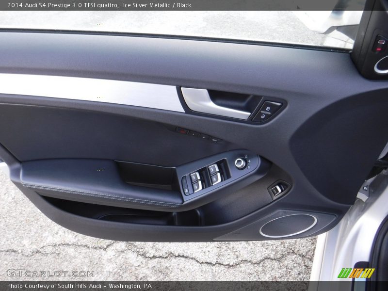 Ice Silver Metallic / Black 2014 Audi S4 Prestige 3.0 TFSI quattro