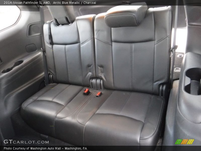 Arctic Blue Metallic / Charcoal 2014 Nissan Pathfinder SL AWD