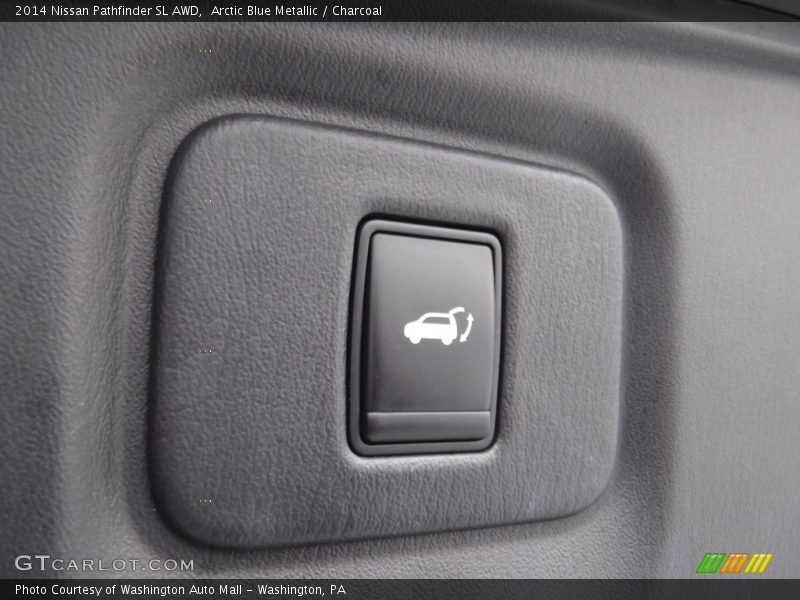 Arctic Blue Metallic / Charcoal 2014 Nissan Pathfinder SL AWD