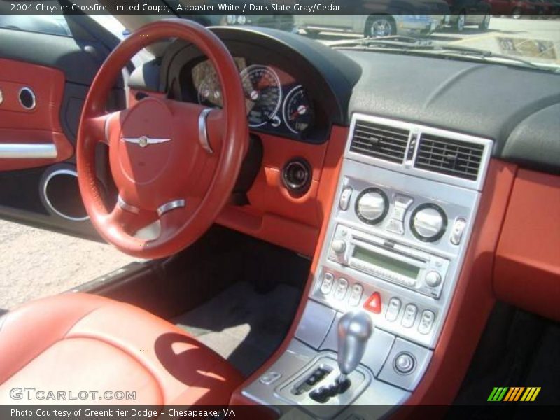  2004 Crossfire Limited Coupe Dark Slate Gray/Cedar Interior