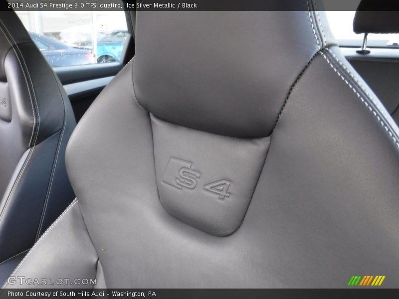 Ice Silver Metallic / Black 2014 Audi S4 Prestige 3.0 TFSI quattro